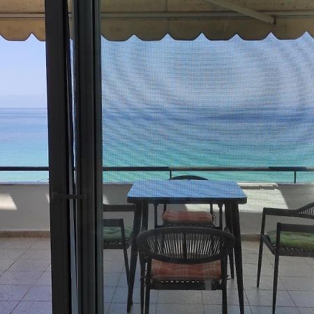 Seaside Beach House Siviri Exterior foto