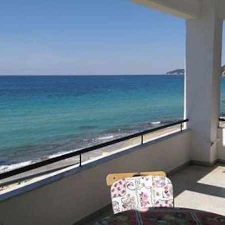 Seaside Beach House Siviri Exterior foto
