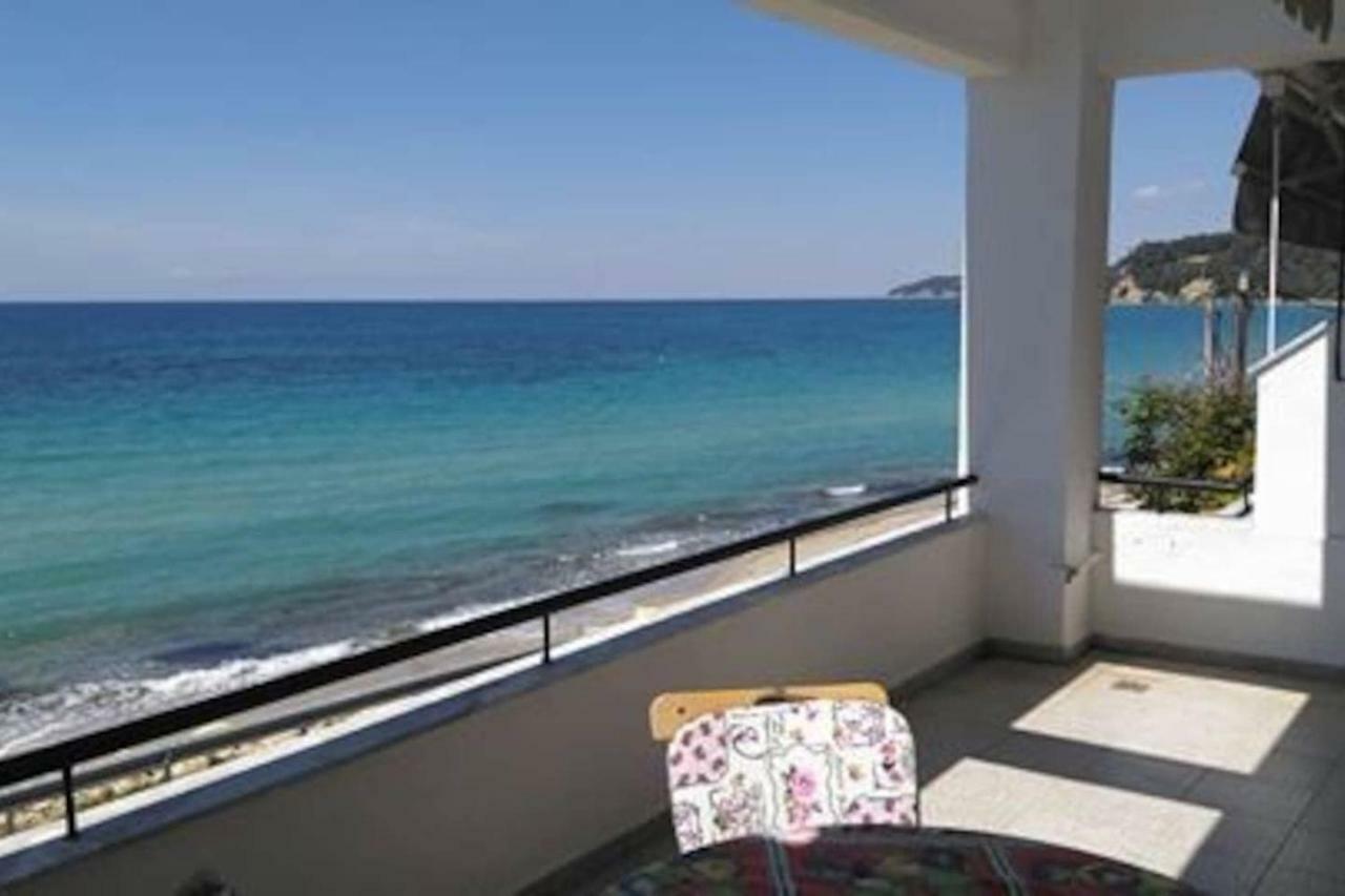 Seaside Beach House Siviri Exterior foto