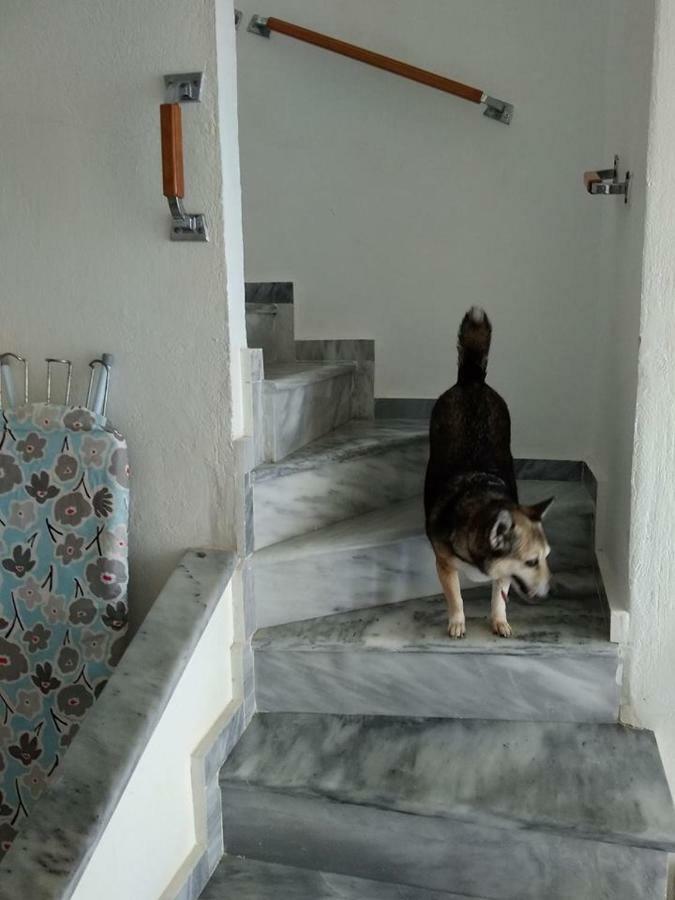 Seaside Beach House Siviri Exterior foto