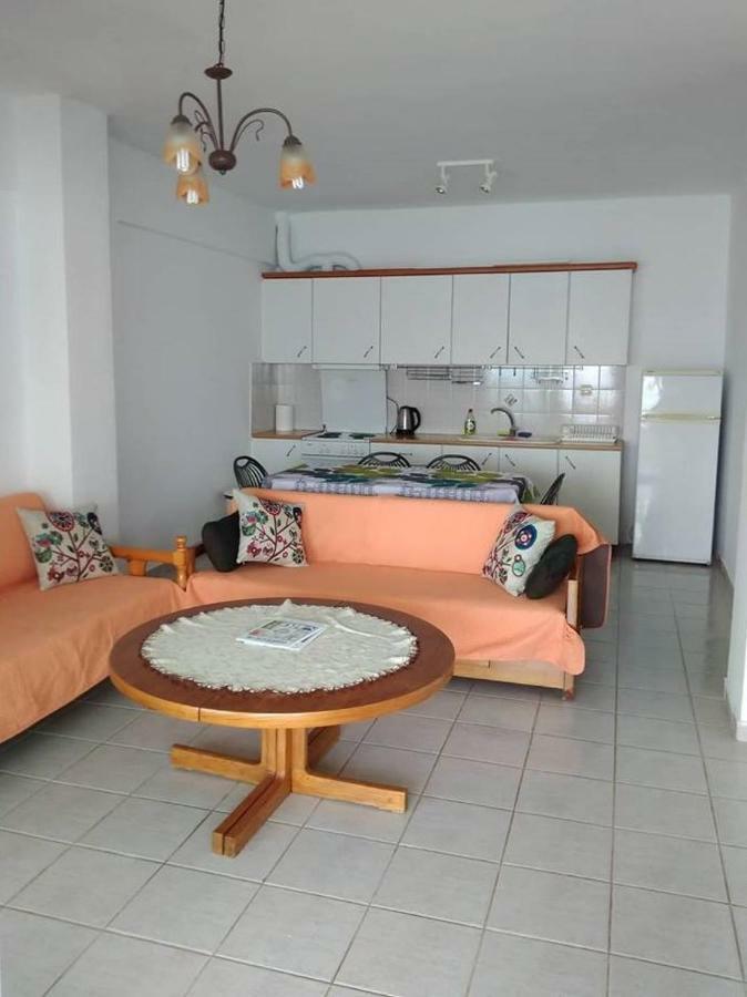 Seaside Beach House Siviri Exterior foto